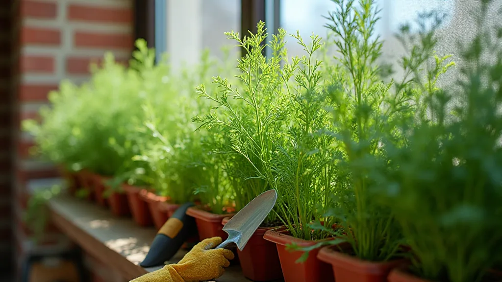 Dill Window Box