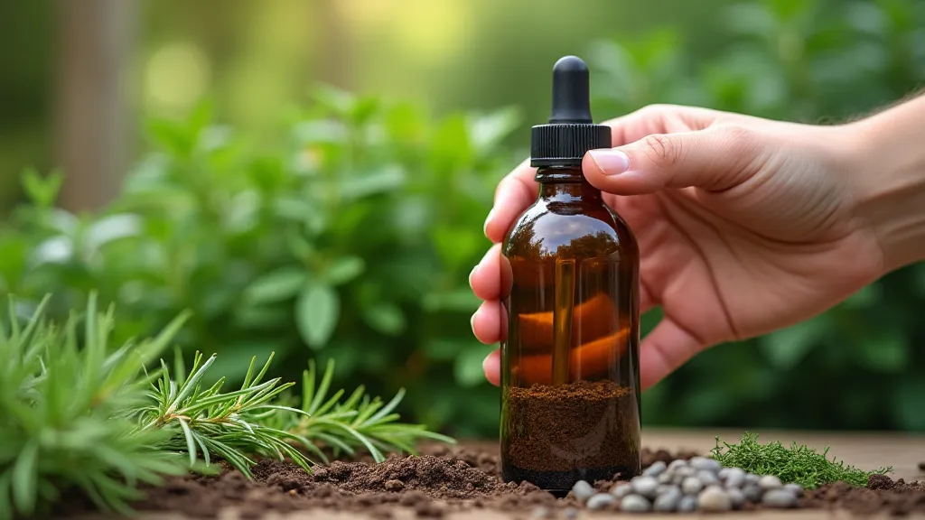 Organic fertilizer and herbs