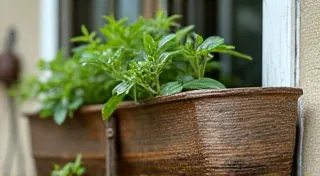 Budget-Friendly Window Box Herb Gardening