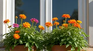 Best Companion Plants for Culinary Herbs in Window Boxes