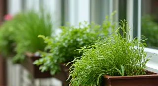Top 10 Culinary Herbs for Window Box Gardening: Flavor & Fragrance