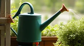 Watering Your Culinary Herbs in Window Boxes: Tips & Tricks
